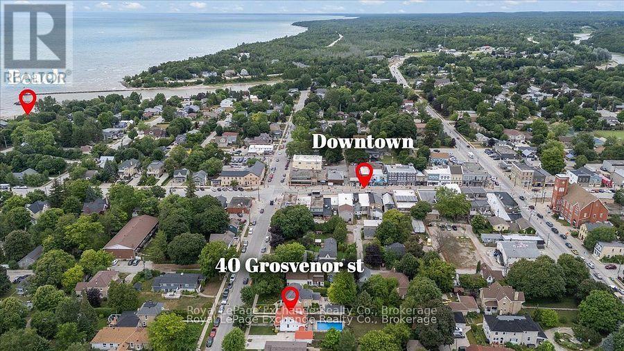 40 Grosvenor Street S, Saugeen Shores, Ontario  N0H 2L0 - Photo 2 - X12554690