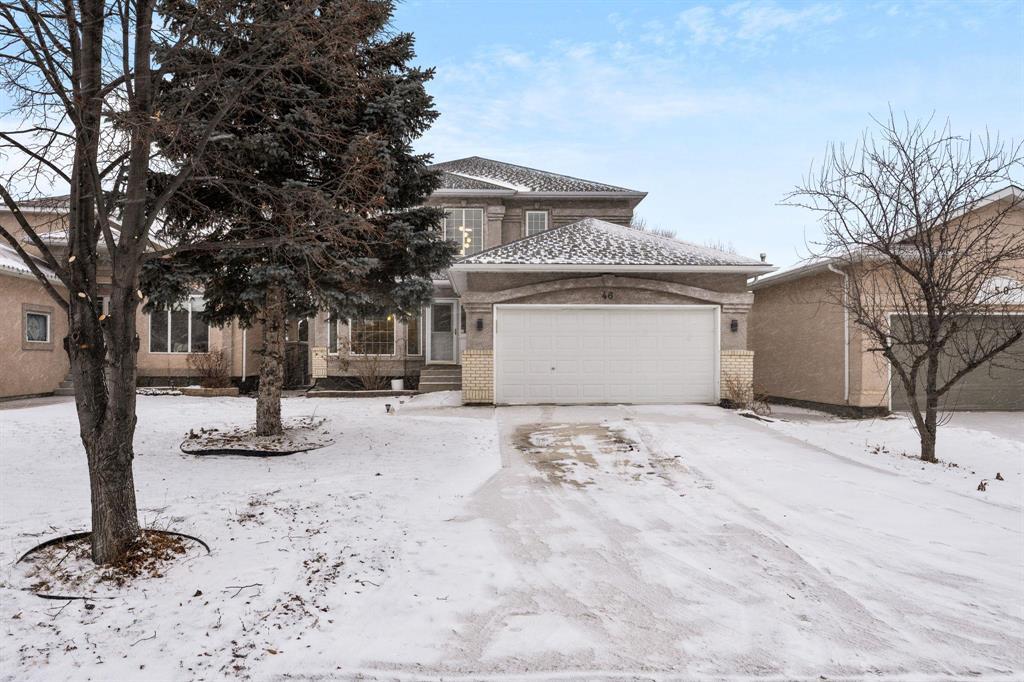 46 Manor Haven Drive, Winnipeg, Manitoba  R2N 4J3 - Photo 0 - 202530221