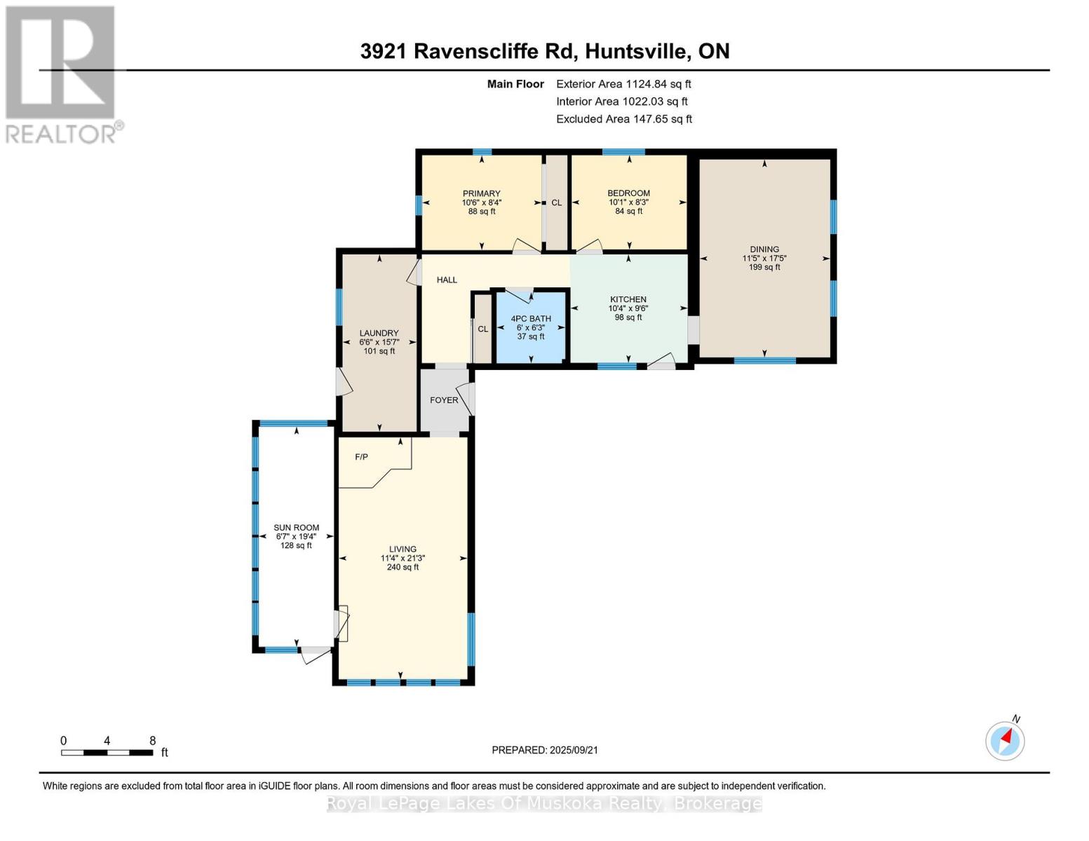 3921 Ravenscliffe Road, Huntsville, Ontario  P1H 2J2 - Photo 48 - X12673216