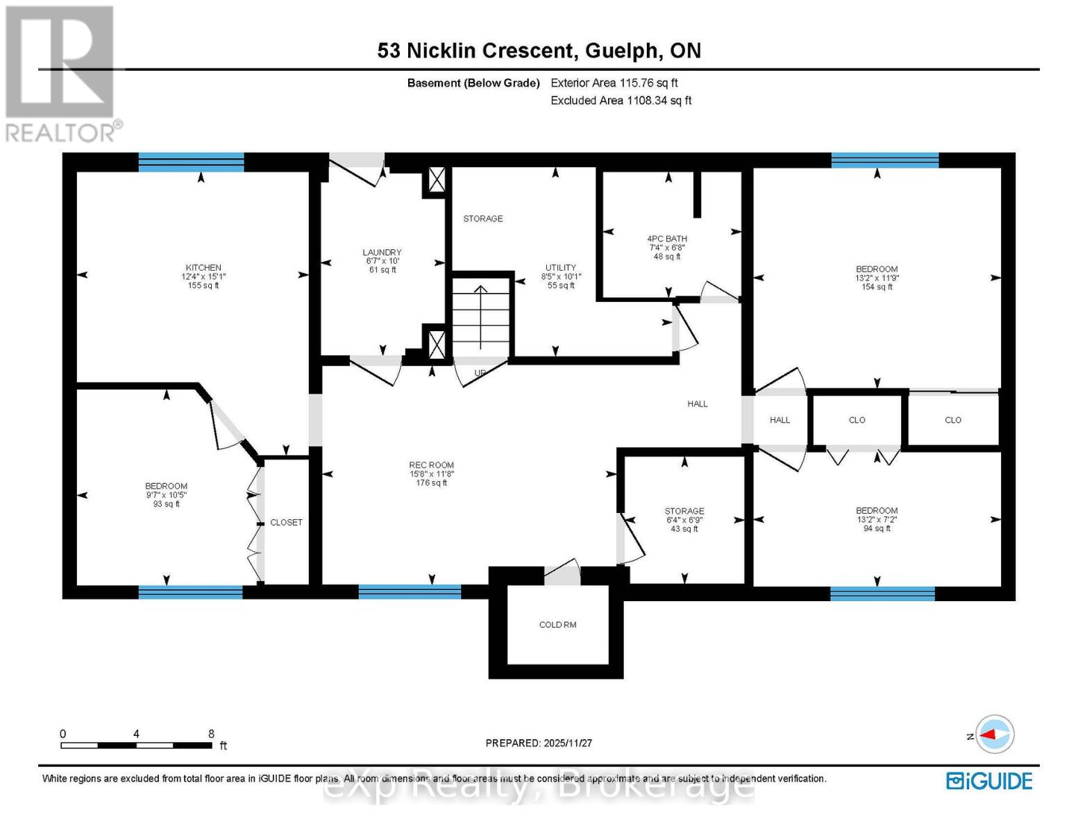 53 Nicklin Crescent, Guelph (Riverside Park), Ontario  N1H 5G1 - Photo 48 - X12673170