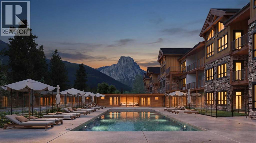 1101, 301 2nd Avenue, Dead Man's Flats, Alberta  T1W 2W4 - Photo 3 - A2271901