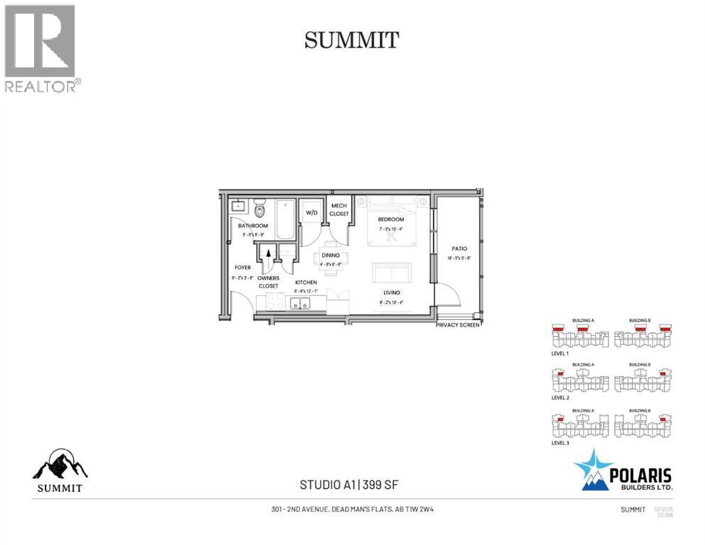 1103, 301 2nd Avenue, Dead Man's Flats, Alberta  T1W 2W4 - Photo 10 - A2274054