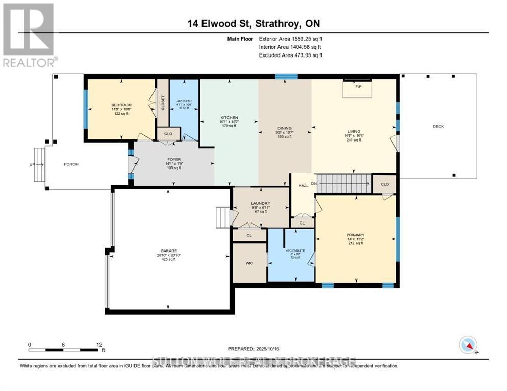 14 Elwood Street, Strathroy-Caradoc, Ontario  N7G 0G5 - Photo 35 - X12673440