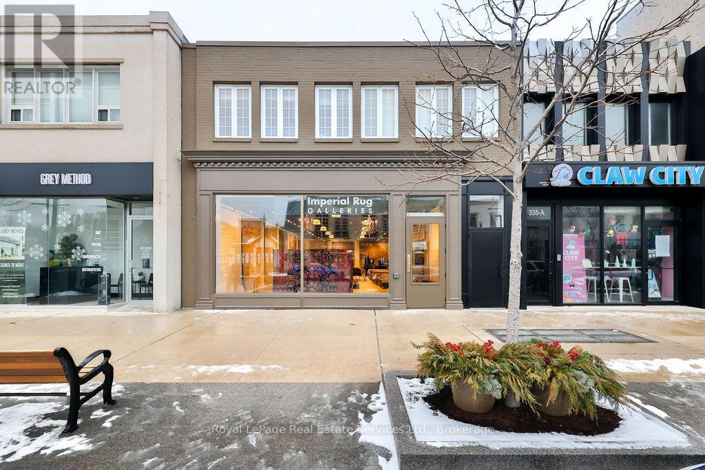 1 - 333 Lakeshore Road E, Oakville, Ontario  L6J 1J4 - Photo 3 - W12673512