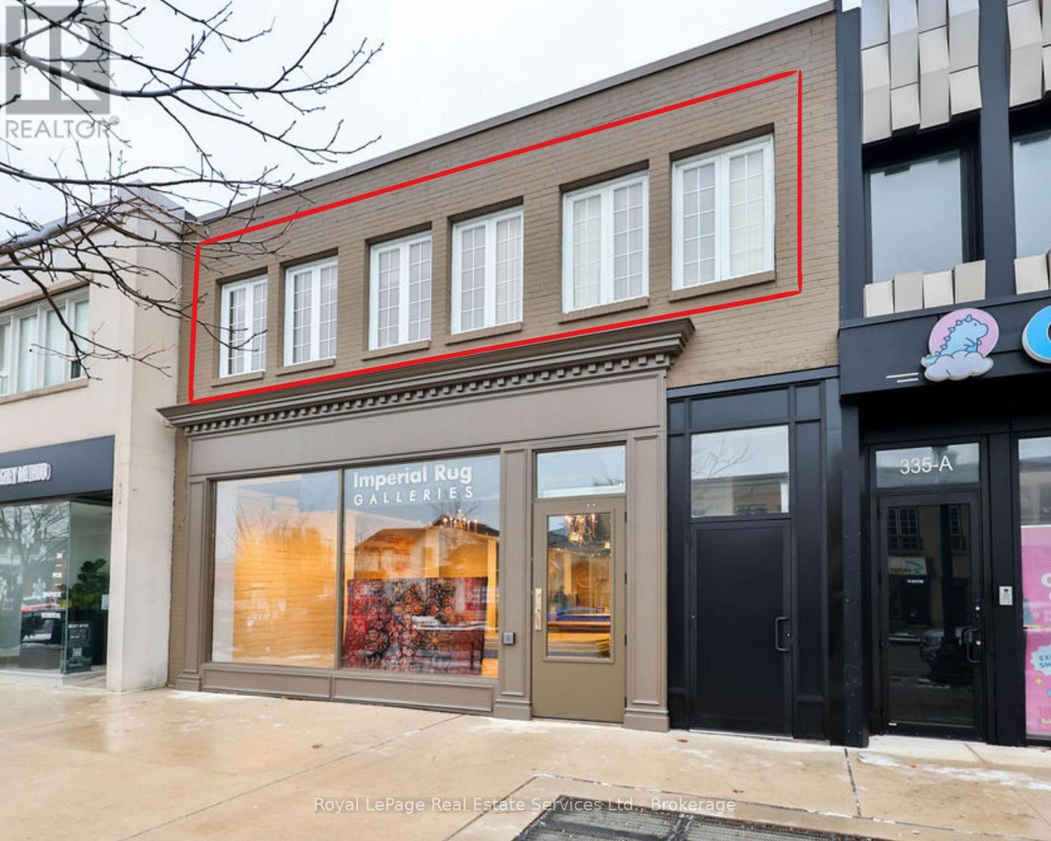 1 - 333 LAKESHORE ROAD E, Oakville, Ontario