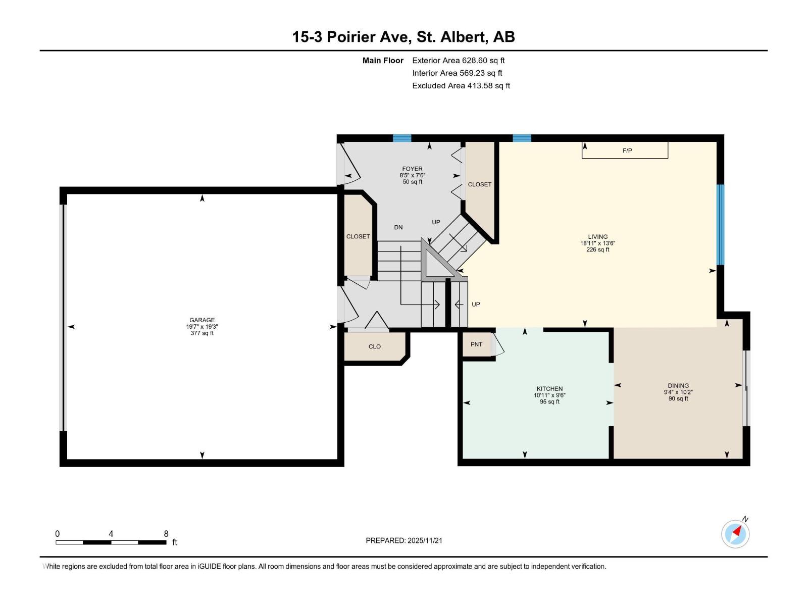 #15 3 Poirier Av, St. Albert, Alberta T8N 6M6 - Photo 44 - E4469286