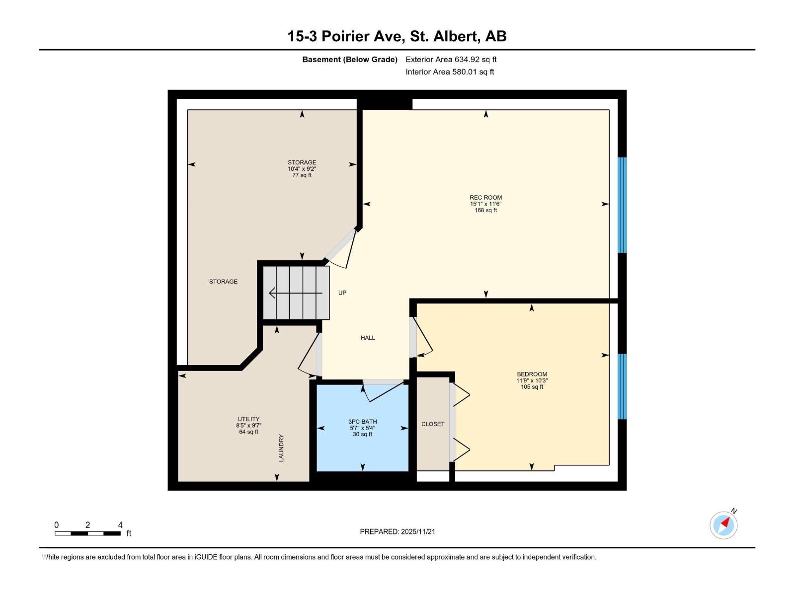 #15 3 Poirier Av, St. Albert, Alberta T8N 6M6 - Photo 46 - E4469286