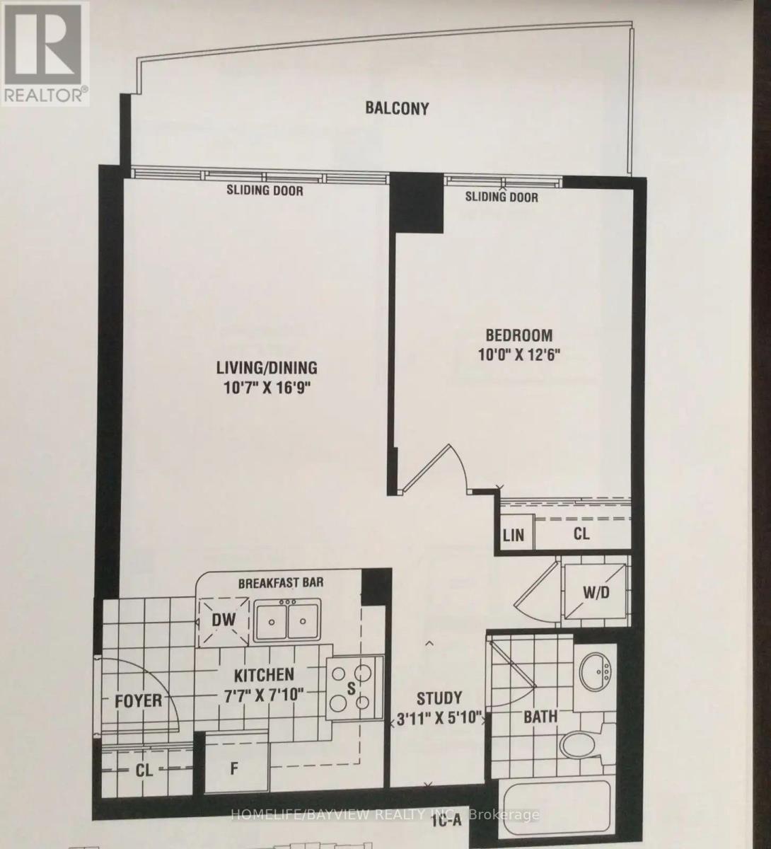 1207 - 19 Grand Trunk Crescent, Toronto, Ontario  M5J 3A3 - Photo 6 - C12673458