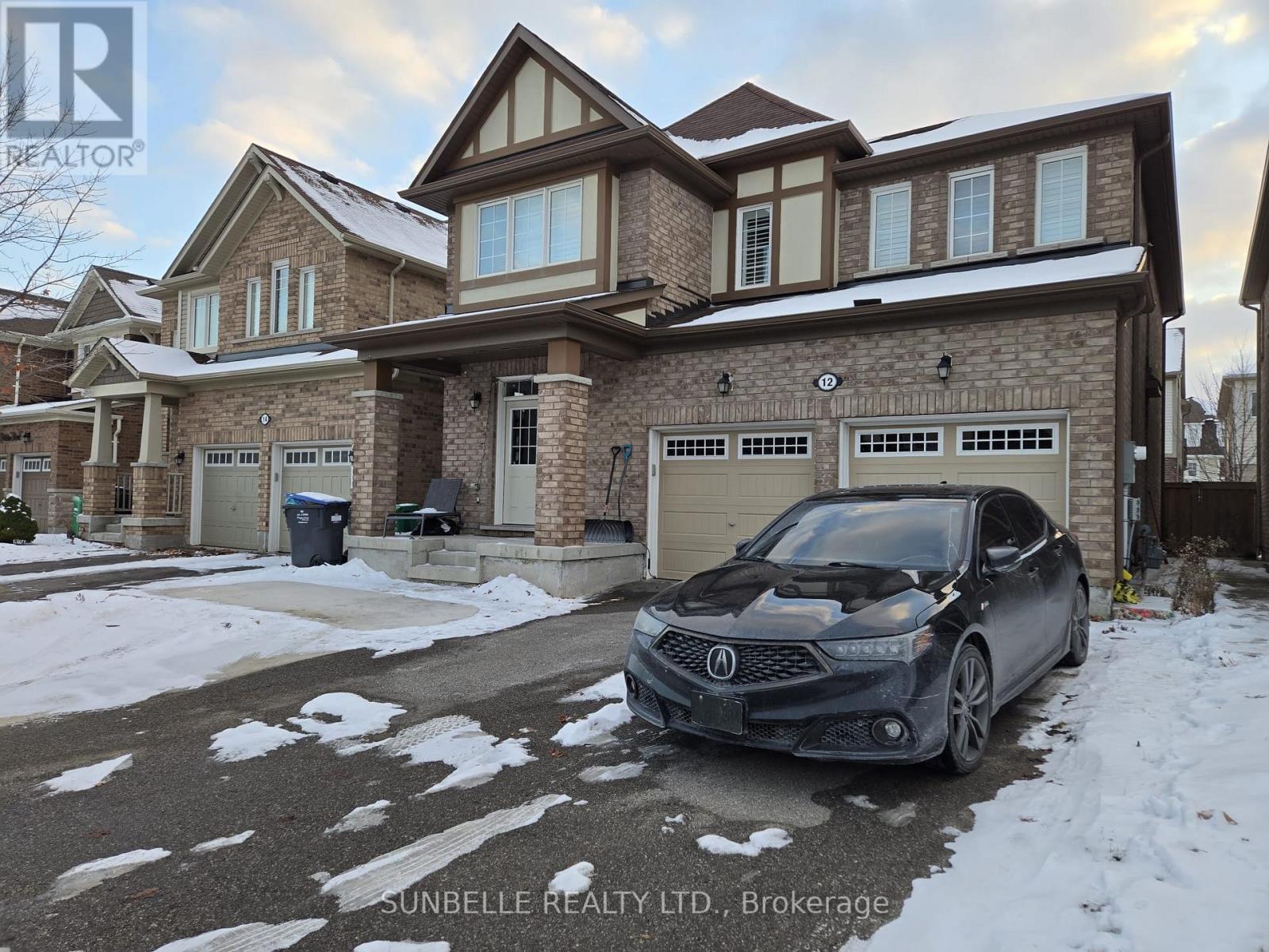 Upper Levels - 12 Polstar Road, Brampton, Ontario  L7A 4H1 - Photo 2 - W12597996