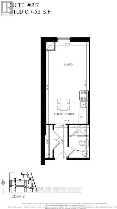 217 - 2870 Dundas Street W, Toronto, Ontario  M6P 1Y8 - Photo 6 - W12673510