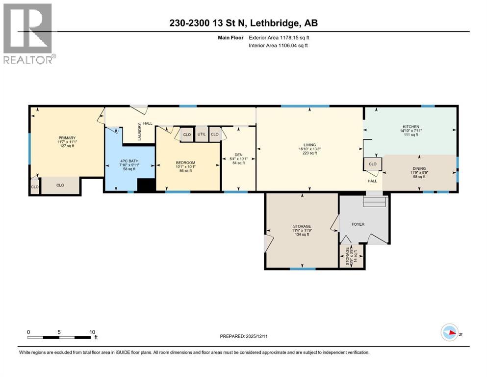 230, 2300 13 Street N, Lethbridge, Alberta  T1H 4E8 - Photo 26 - A2274978