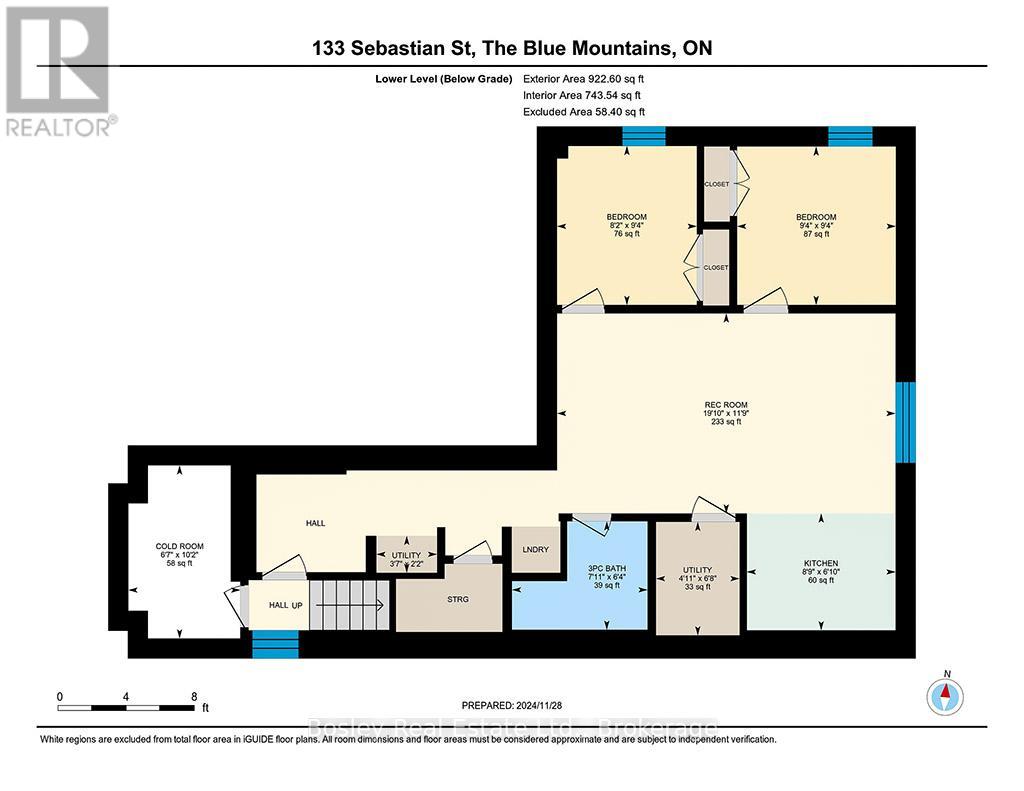 133 Sebastien Street, Blue Mountains, Ontario  N0H 1J0 - Photo 30 - X12673778