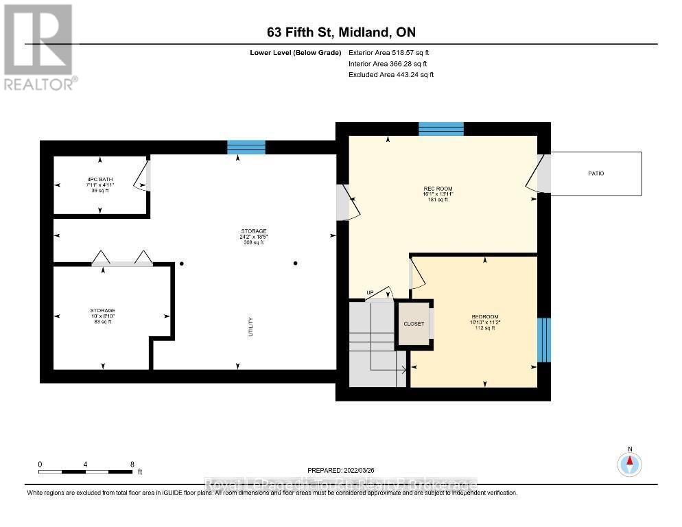 63 Fifth Street E, Midland, Ontario  L4R 3V4 - Photo 29 - S12673934