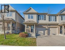 50 PINNACLE Drive Unit# 56, kitchener, Ontario