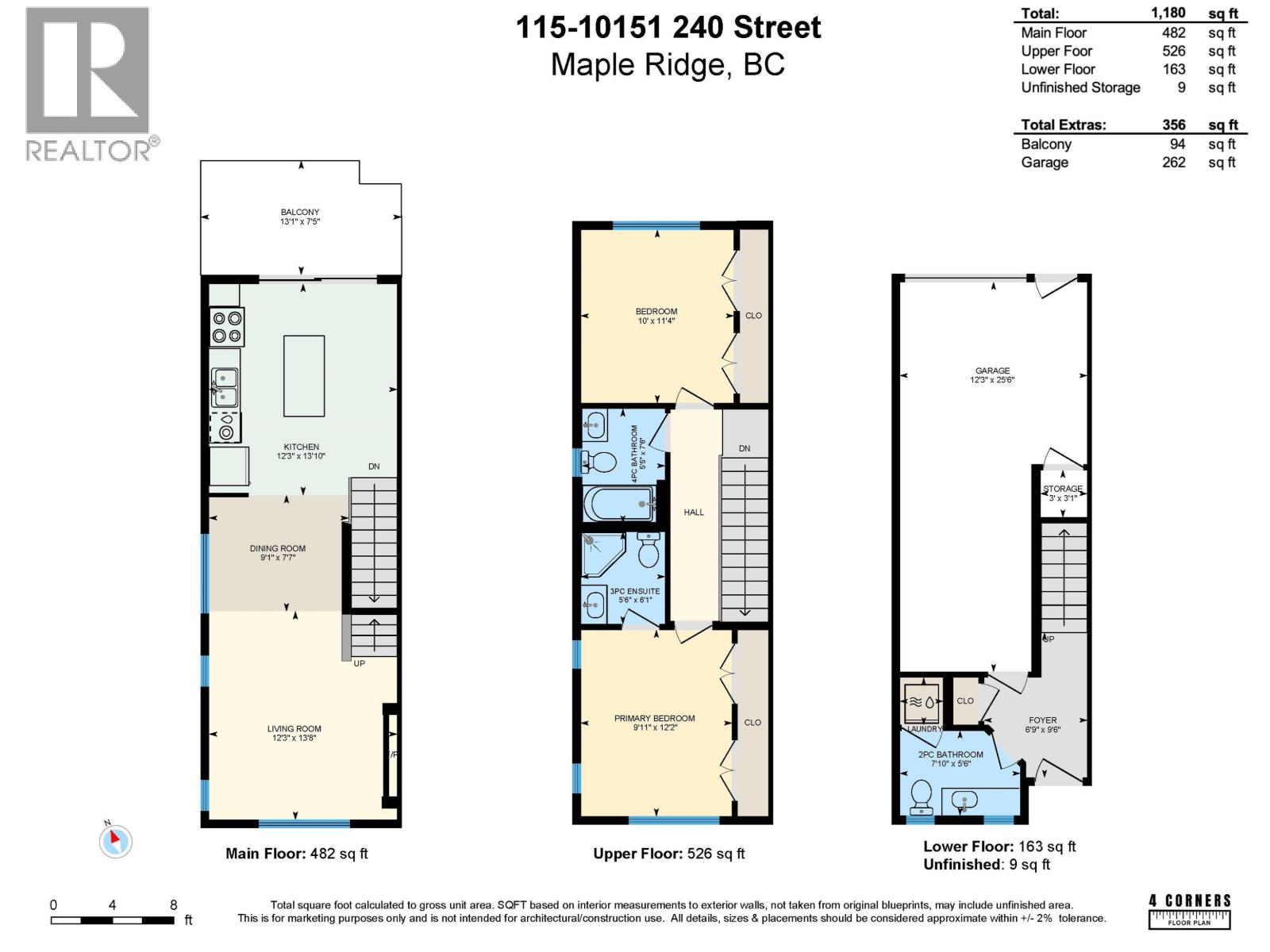 115 10151 240 Street, Maple Ridge, British Columbia V2W 0G9 - Photo 38 - R3077109