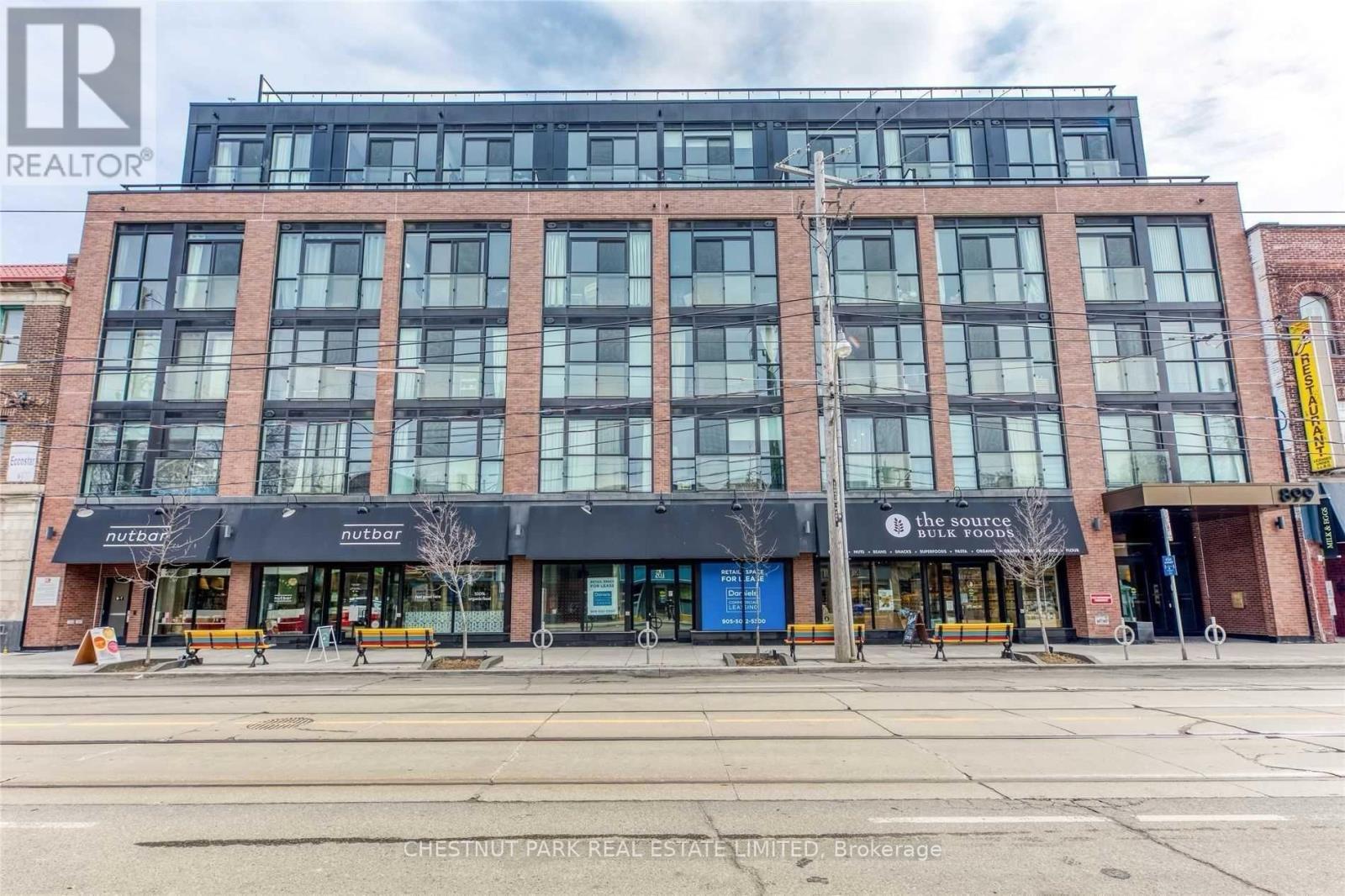 507 - 899 Queen Street E, Toronto, Ontario  M4M 1J4 - Photo 1 - E12673986