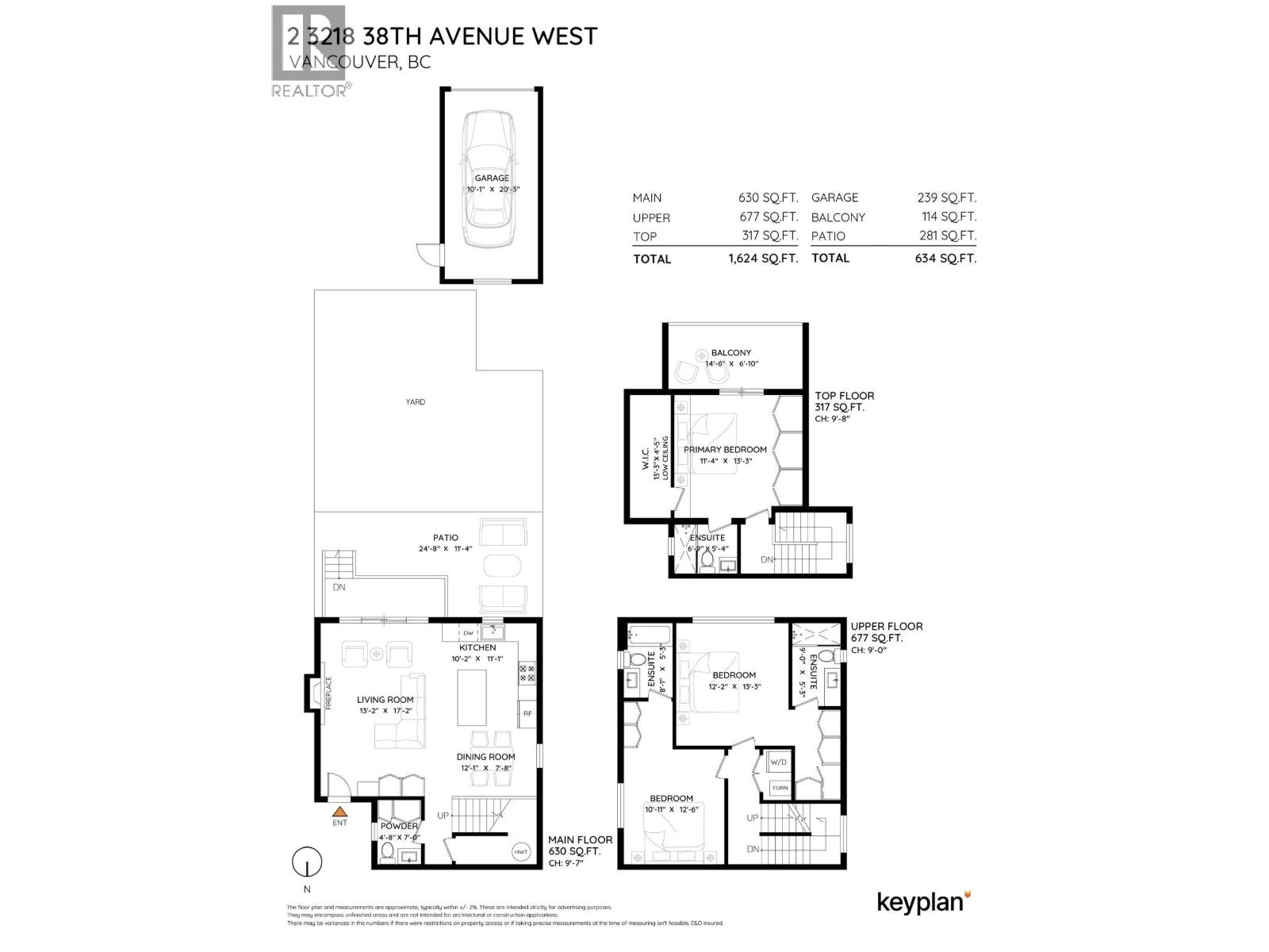 2 3218 W 38th Avenue, Vancouver, British Columbia  V6N 2X6 - Photo 30 - R3076954