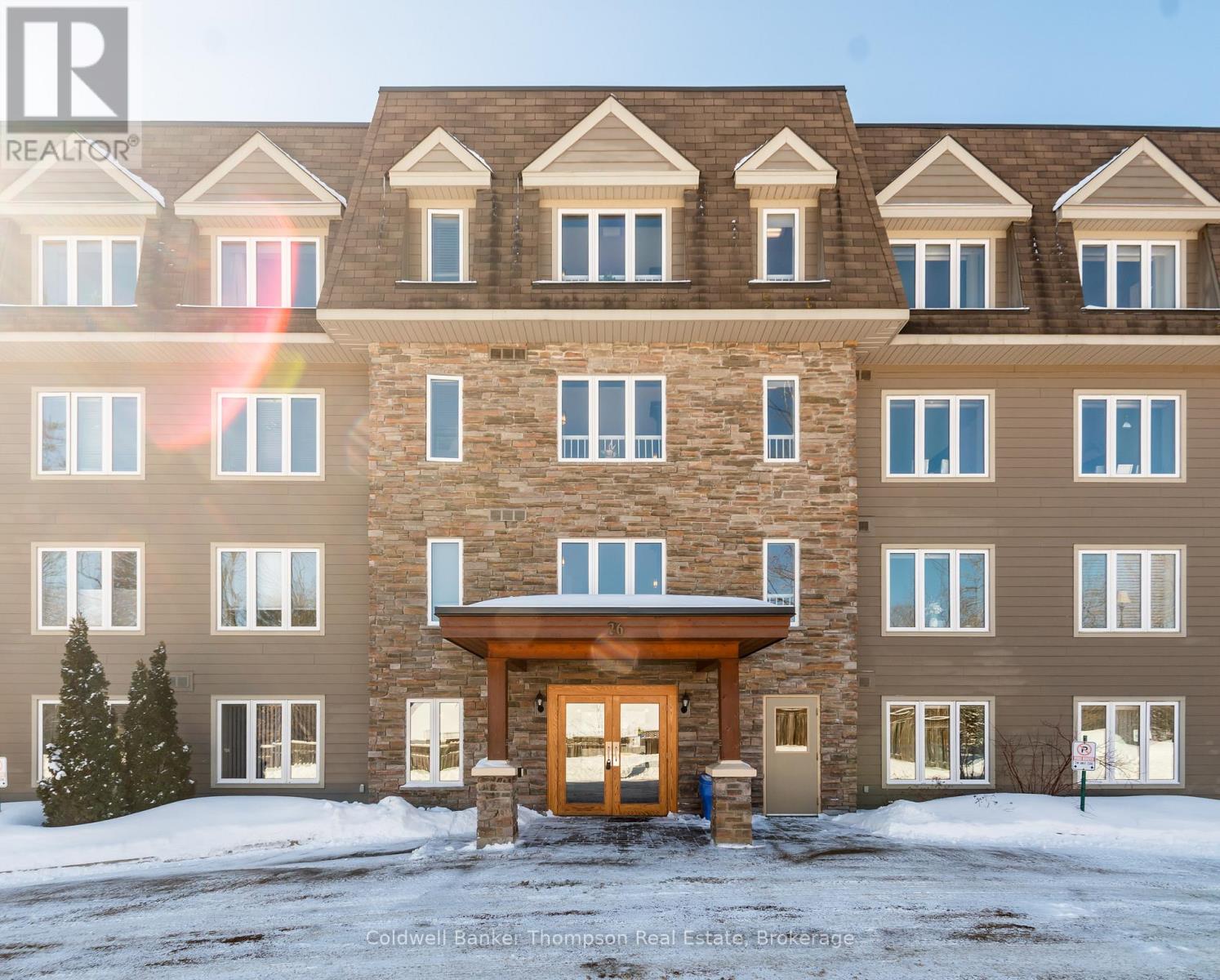 405 - 26 Dairy Lane, Huntsville, Ontario  P1H 0A4 - Photo 1 - X12673998