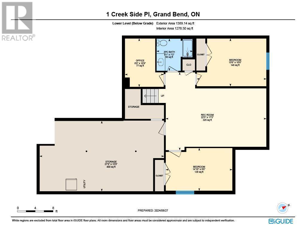 1 Creek Side Place, Lambton Shores, Ontario  N0M 1T0 - Photo 49 - X12196158