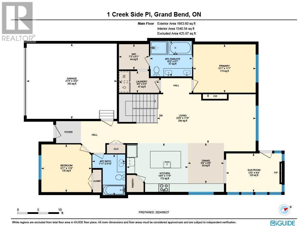 1 Creek Side Place, Lambton Shores, Ontario  N0M 1T0 - Photo 50 - X12196158