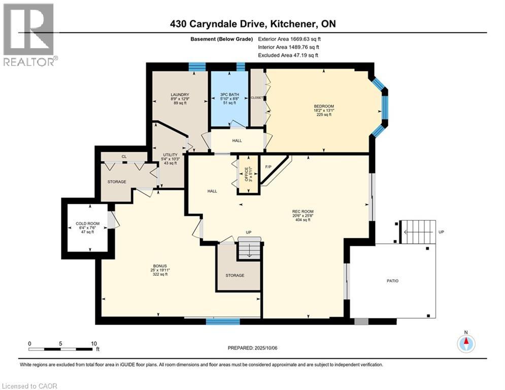 430 Caryndale Drive, Kitchener, Ontario  N2R 1M8 - Photo 39 - 40796927