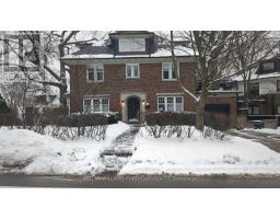 36 RUSSELL HILL ROAD, Toronto, Ontario