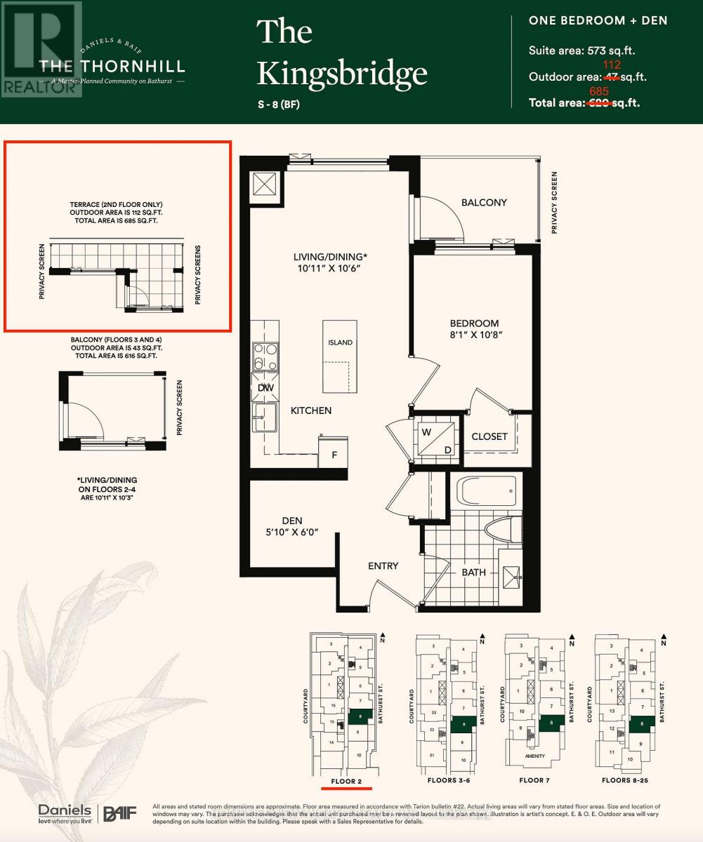 B-208 - 7950 Bathurst Street, Vaughan, Ontario  L4J 0B8 - Photo 42 - N12674052