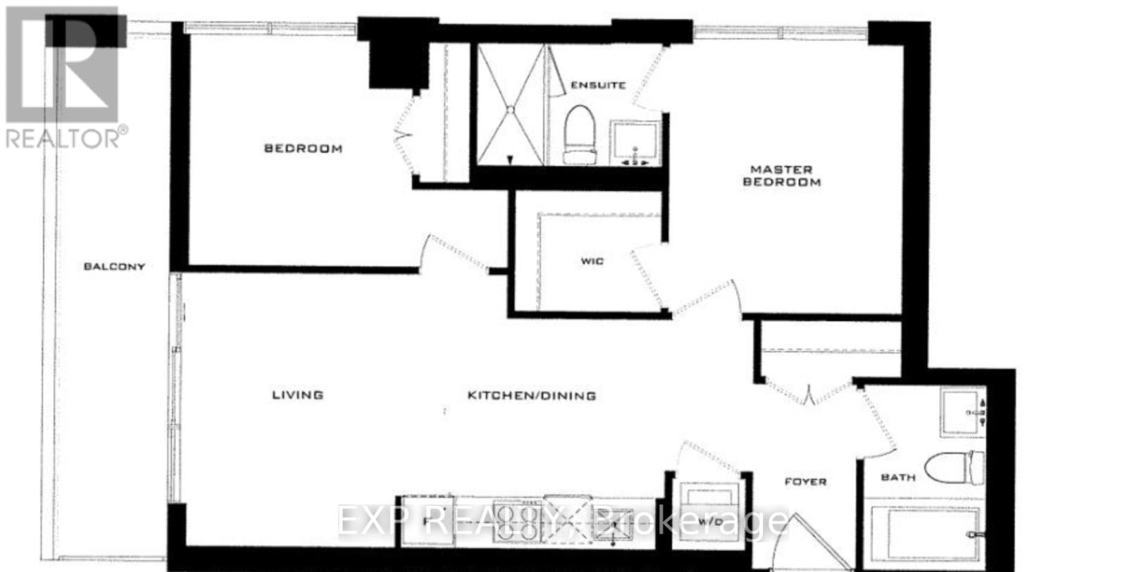 4507 - 4015 The Exchange Street, Mississauga, Ontario  L5B 0N9 - Photo 2 - W12674006