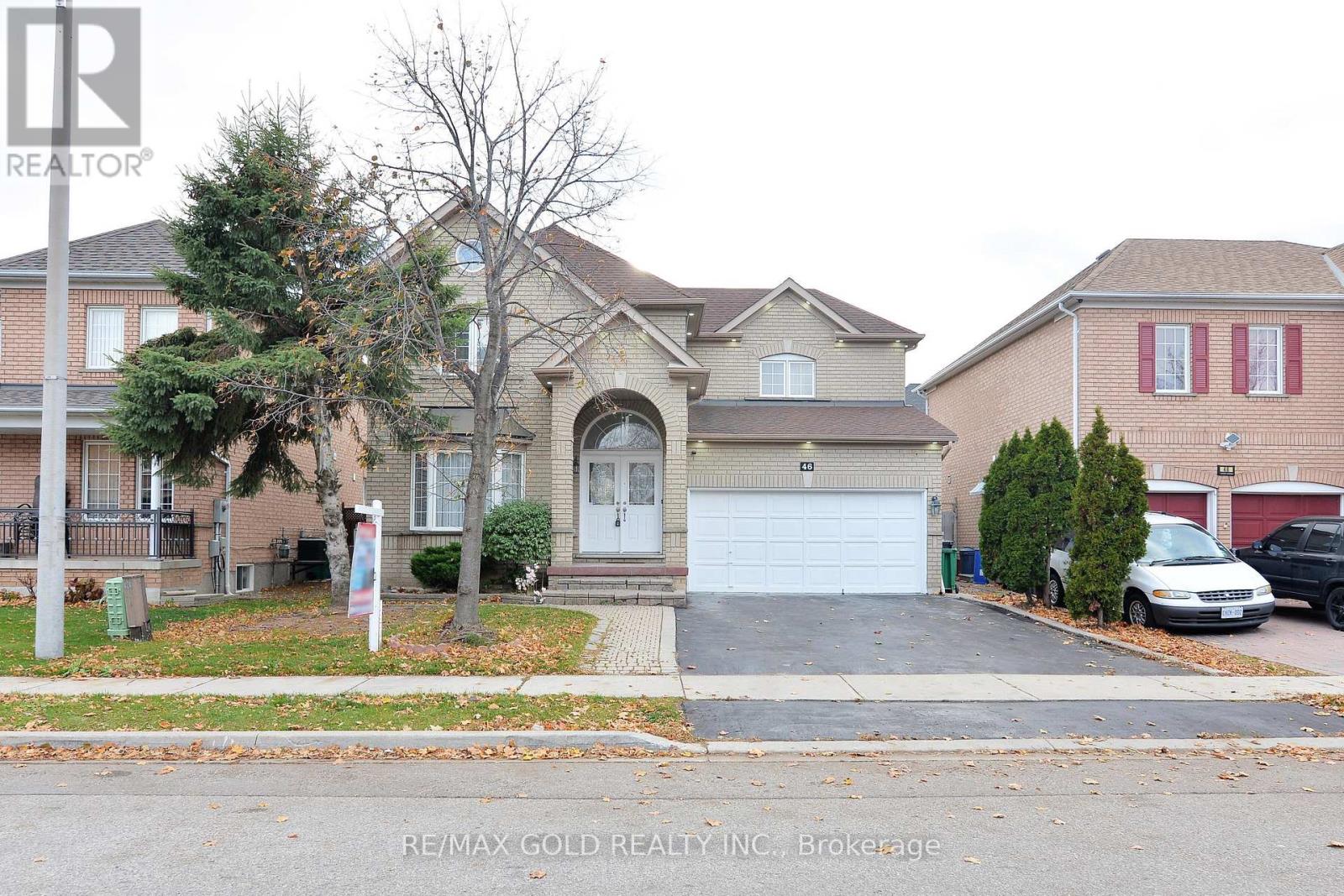 46 MINT LEAF BOULEVARD, Brampton, Ontario