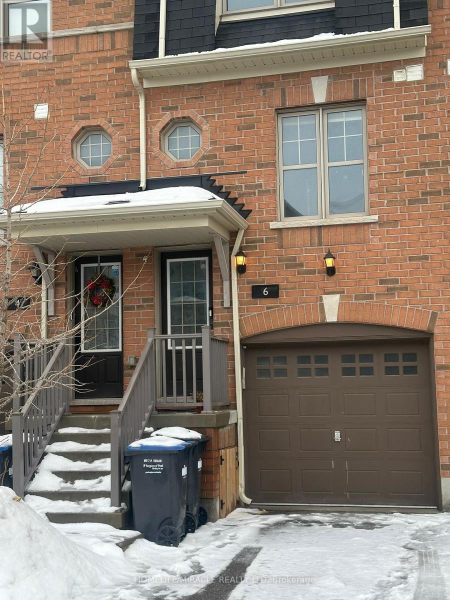 6 SOLDIER STREET, Brampton, Ontario