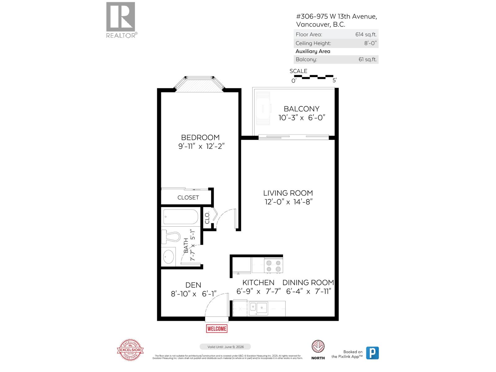 306 975 W 13th Avenue, Vancouver, British Columbia  V5Z 1P4 - Photo 27 - R3077173