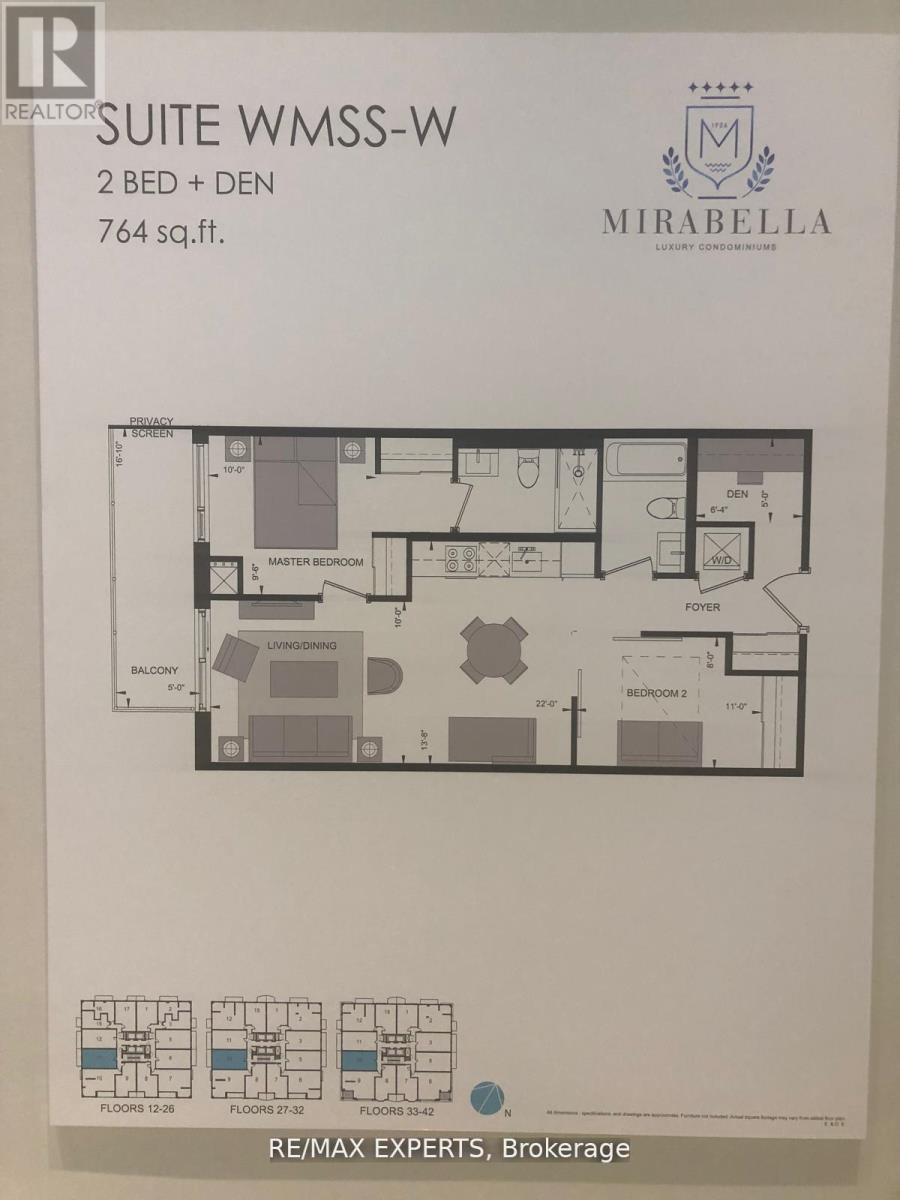 2211 - 1926 Lake Shore Boulevard W, Toronto, Ontario  M6S 1A1 - Photo 40 - W12674212