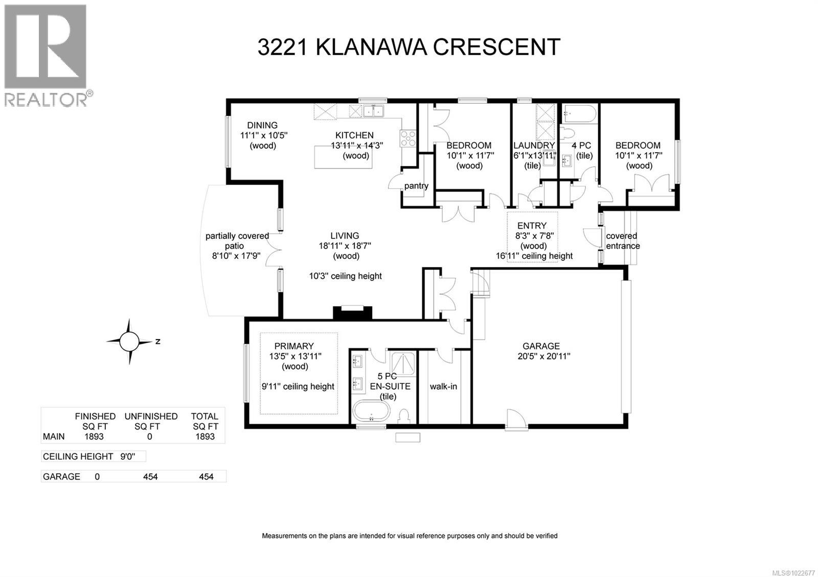 3221 Klanawa Cres, Courtenay, British Columbia  V9N 0H4 - Photo 10 - 1022677