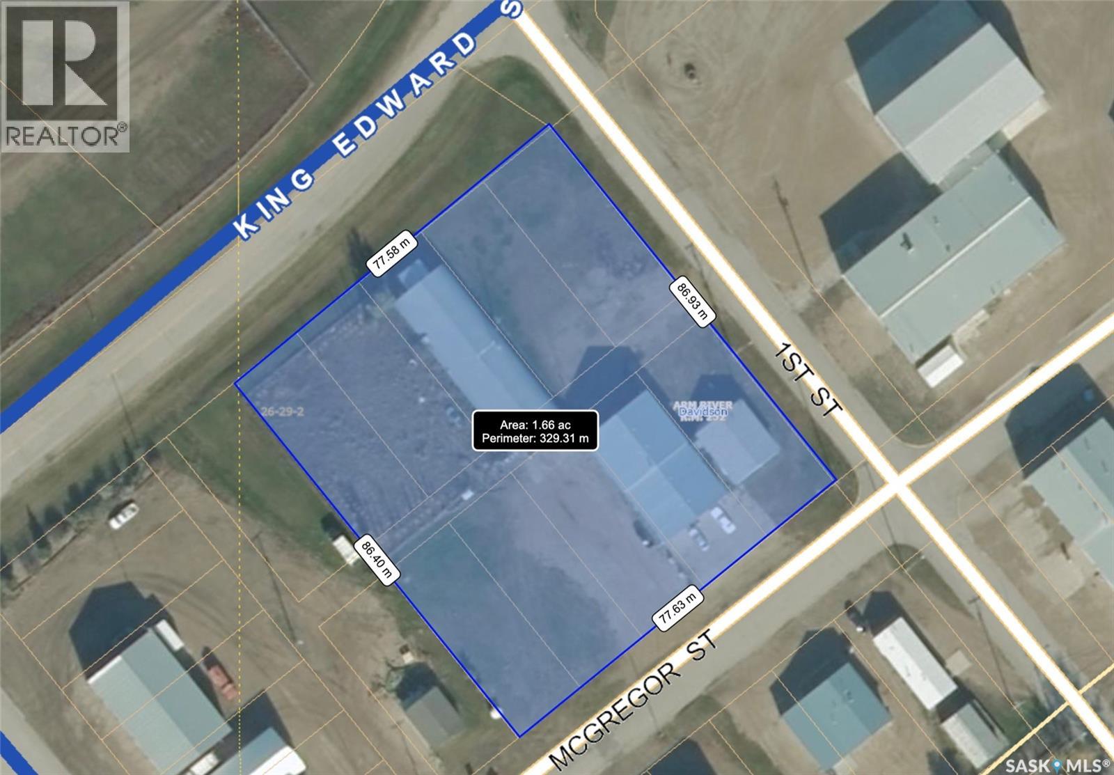 109 McGregor STREET, Davidson, Saskatchewan