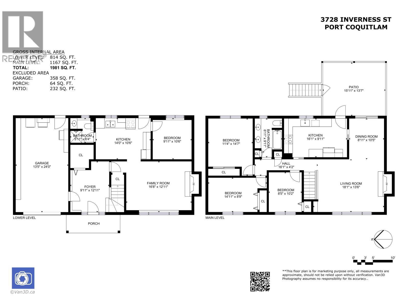 3728 Inverness Street, Port Coquitlam, British Columbia  V3B 3B6 - Photo 40 - R3077176