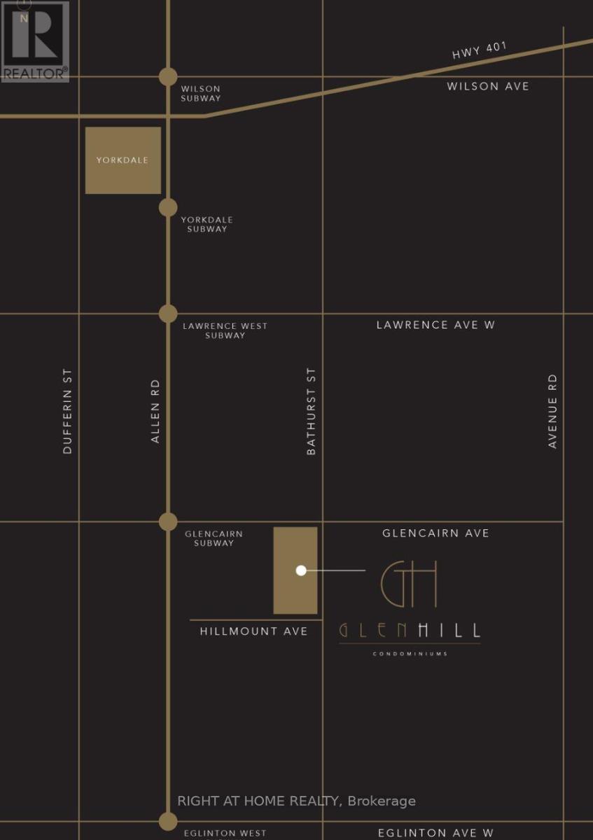 408 - 505 Glencairn Avenue, Toronto, Ontario  M6B 0B2 - Photo 4 - C12651804