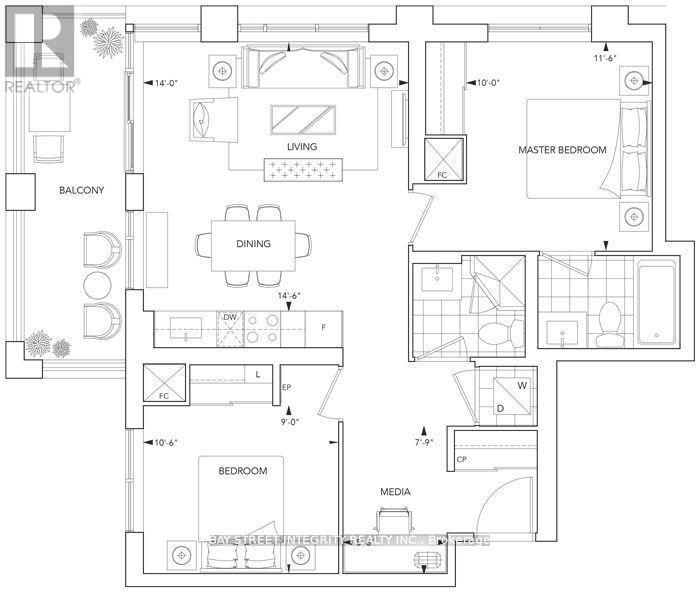 2323 - 9 Mabelle Avenue, Toronto, Ontario  M9A 0E1 - Photo 21 - W12674408