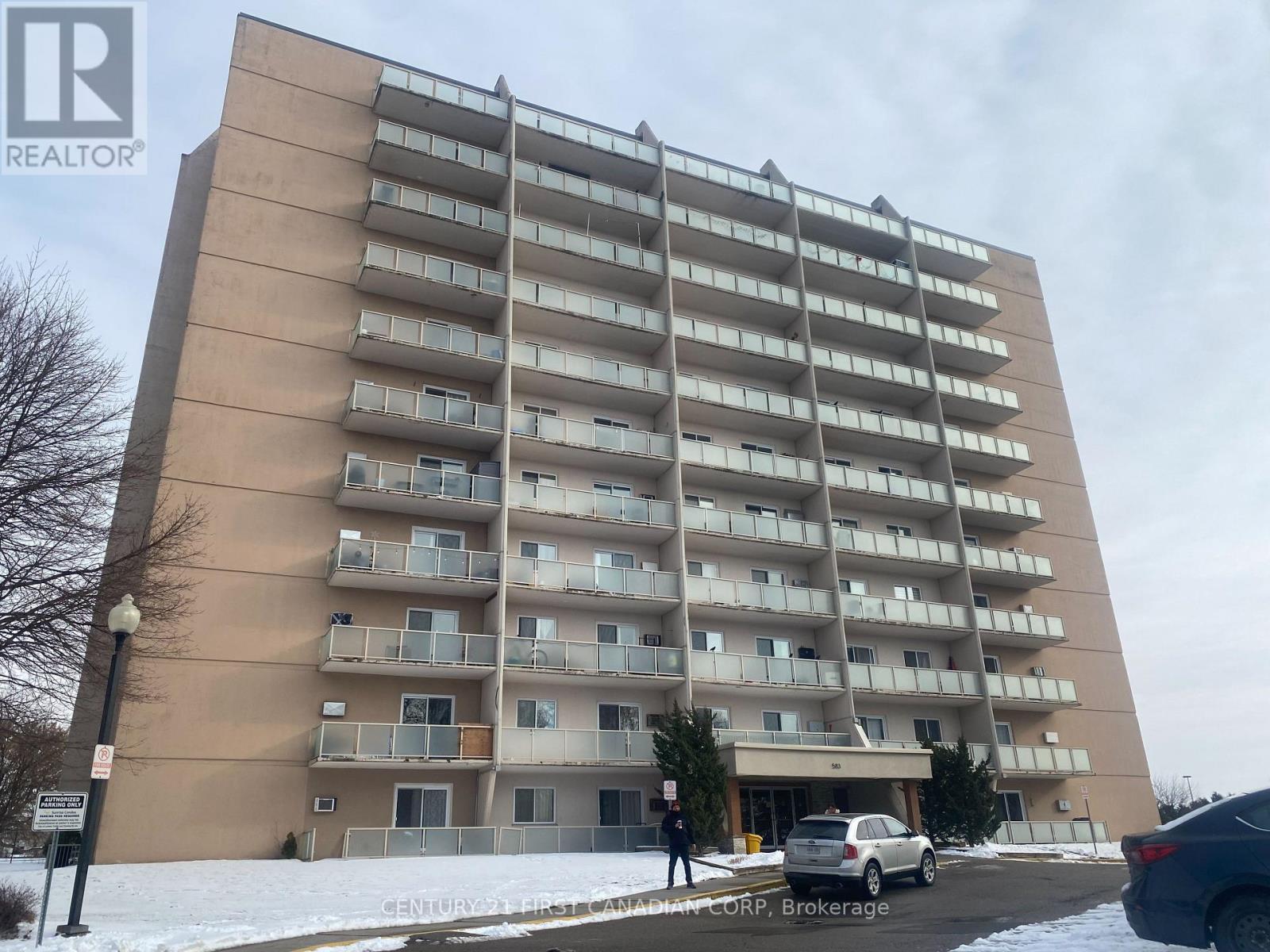 306 - 583 Mornington Avenue, London East, Ontario  N5Y 3E9 - Photo 3 - X12674494