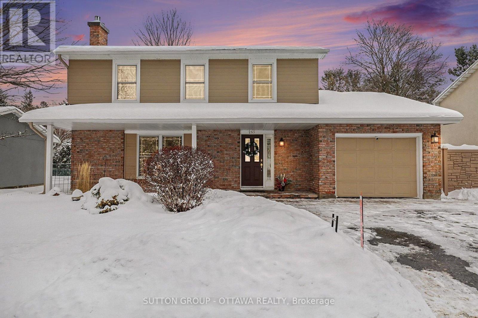 265 MCCLELLAN ROAD, Ottawa, Ontario