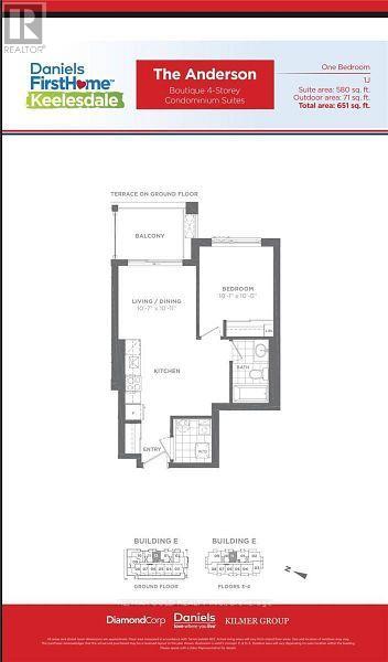 211 - 120 Canon Jackson Drive E, Toronto, Ontario  M6M 0B8 - Photo 15 - W12674502