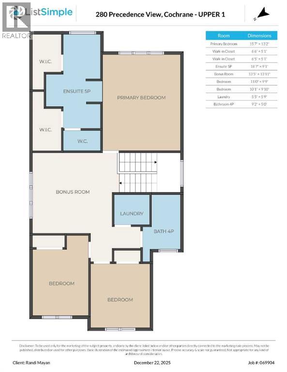 280 Precedence View, Cochrane, Alberta  T4C 3B4 - Photo 49 - A2275368