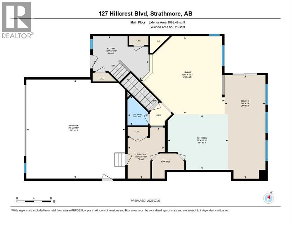127 Hillcrest Boulevard, Strathmore, Alberta  T1P 0A3 - Photo 36 - A2242940