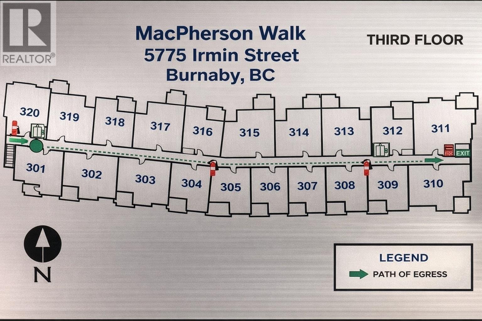 301 5775 Irmin Street, Burnaby, British Columbia  V5J 0C3 - Photo 28 - R3075988