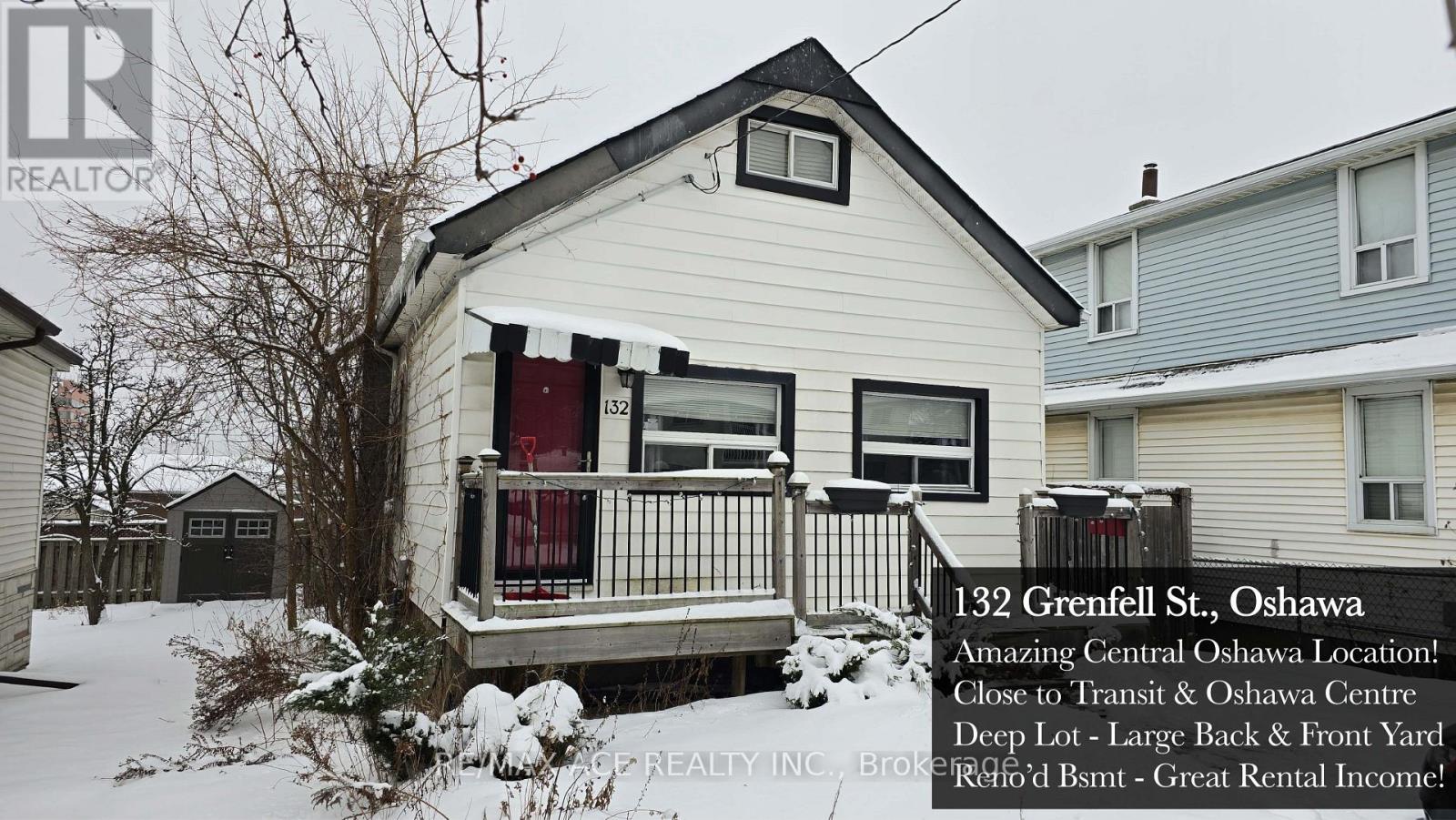 132 GRENFELL STREET, Oshawa, Ontario