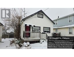 132 GRENFELL STREET, Oshawa, Ontario