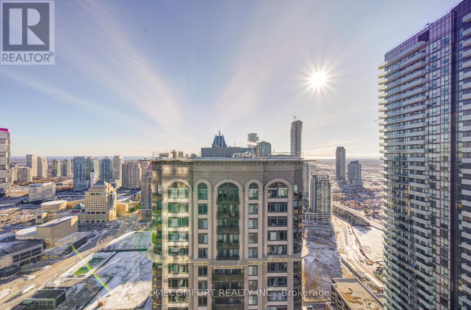 3807 - 395 Square One Drive, Mississauga, Ontario  L5B 0P6 - Photo 39 - W12674596