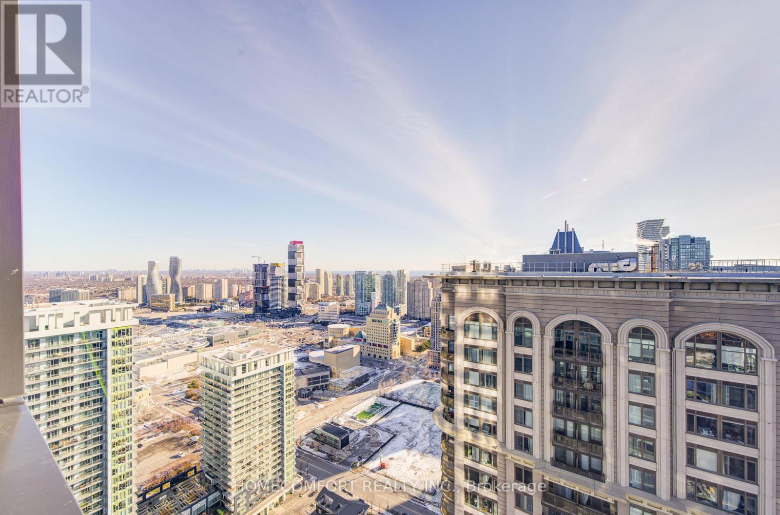 3807 - 395 Square One Drive, Mississauga, Ontario  L5B 0P6 - Photo 40 - W12674596