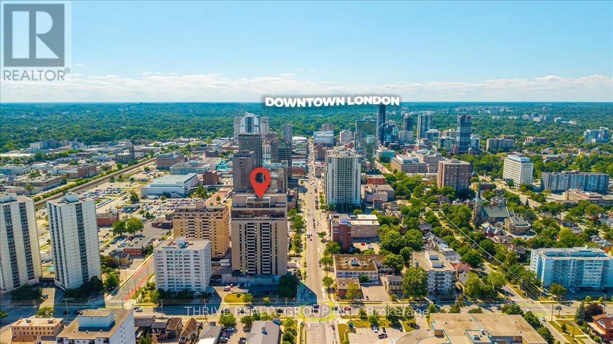 1601 - 389 Dundas Street, London East, Ontario  N6B 3L5 - Photo 1 - X12674636