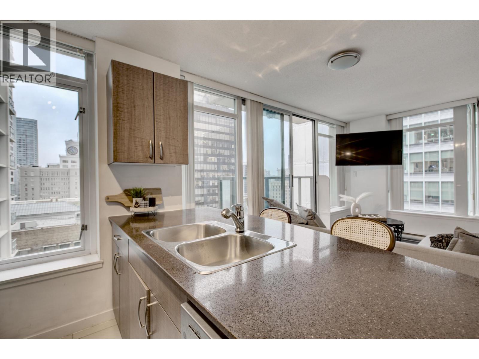 1505 610 Granville Street, Vancouver, British Columbia  V6C 3T3 - Photo 12 - R3077285