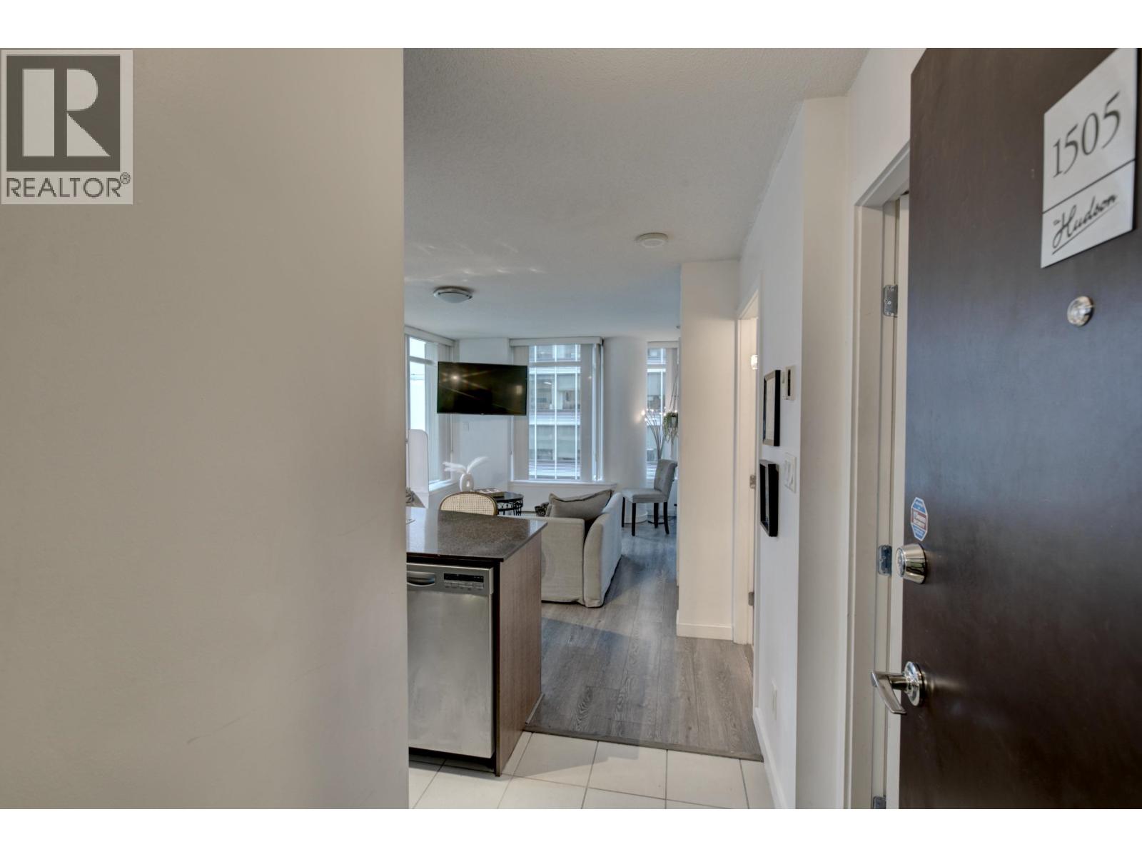 1505 610 Granville Street, Vancouver, British Columbia  V6C 3T3 - Photo 2 - R3077285